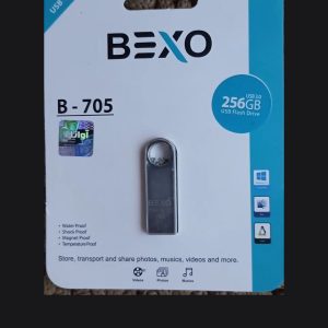 فلش ۲۵۶ گیگ BEXO USB 3.0 گارانتی مادام زیرقیمت